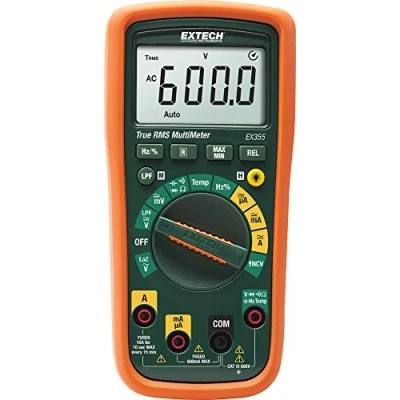 Abbildung von EXTECH EX355 Professionelles Multimeter mit TRMS und NCV Detektor Thermometer