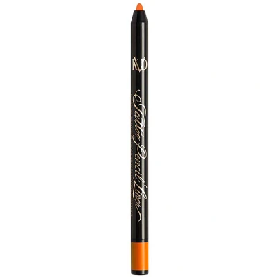 Abbildung von Kvd Beauty tattoo Pencil Eyeliner stift Liner Uranium Orange