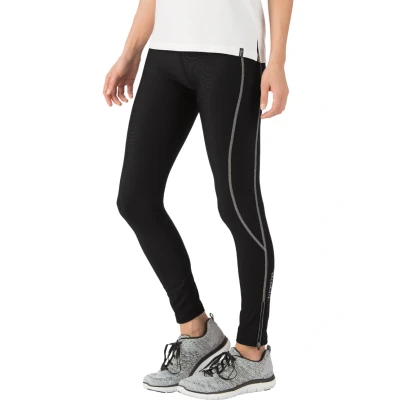 Abbildung von Trigema Damen 531008 Sport Leggings, Schwarz (Schwarz 008), 50 (Herstellergröße: XXL)