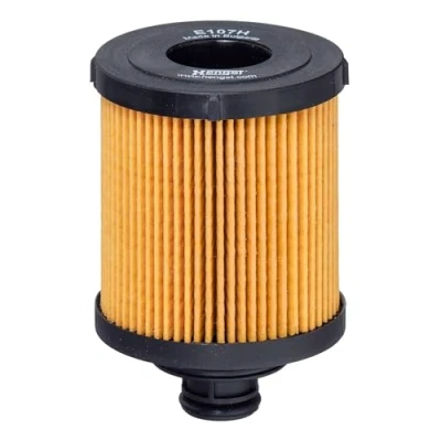 Abbildung von HENGST FILTER E107H D166 Ölfilter Filtereinsatz OPEL: Corsa D Schrägheck, Astra H Meriva A, FIAT: 500 Grande Punto Schrägheck