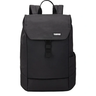 Abbildung von Thule Lithos Laptop Rucksack 14 Zoll / 14.2 Polyester Black Schwarz