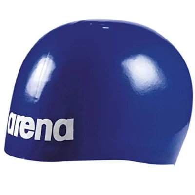 Abbildung von ARENA Herren Moulded Pro II Badekappe, Navy, Einheitsgröße EU