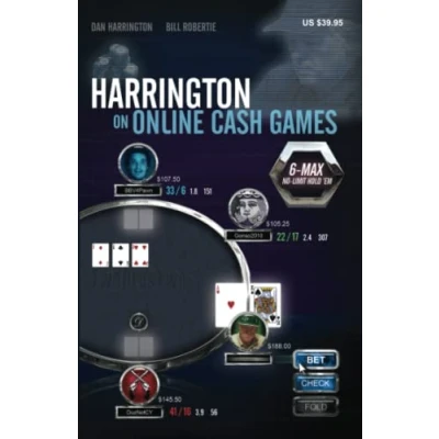 Abbildung von Harrington on Online Cash Games: 6 Max No Limit Hold &#039;em (Harrington Game Series, Band 3)