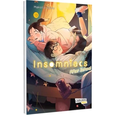 Abbildung von Insomniacs After School 13: Astronomie Club kämpft gegen Schlafstörungen Mit Glow in the Dark Effekt auf dem Cover nur der 1. Auflage!