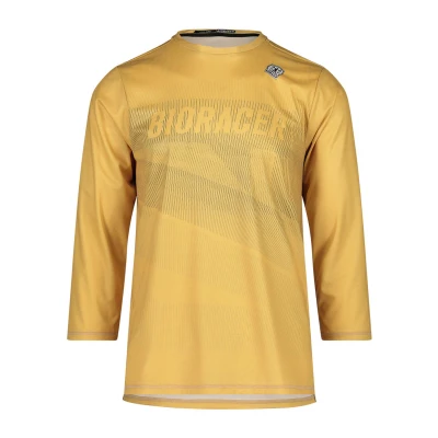 Abbildung von Bioracer OFF ROAD Heren Driekwart Mouwen Cyclingtrikot, Herren, Größe: Large, Sahara