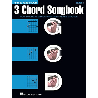 Abbildung von The Guitar Three Chord Songbook: Volume 2 G C D: Noten für Gitarre: Play 50 Great Songs with Only 3 Easy Chords