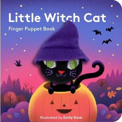 Abbildung von Little Witch Cat: Finger Puppet Book (Little Puppet)