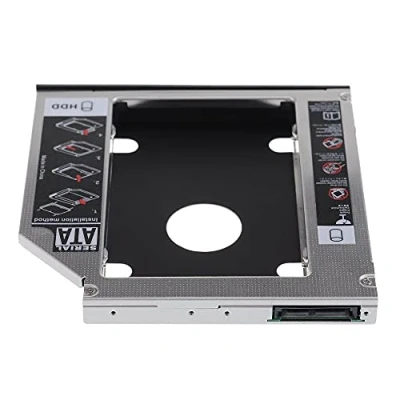 Abbildung von NFHK SATA 22pin HDD HD Hard Disk Drive Caddy Case for 9.5mm Universal Laptop CD/DVD ROM Optical Bay