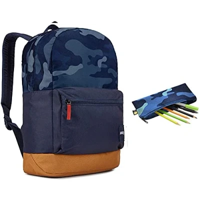 Abbildung von Commence Backpack 24L Blue camo/Cumin
