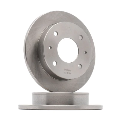 Abbildung von MAPCO 15504 Bremsscheibe Vorderachse 230 11 4 114,3 voll HYUNDAI: Atos