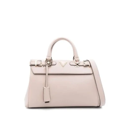 Abbildung von Guess ECO ALI Luxury Handtasche, Damen, Größe: One Size, Almond