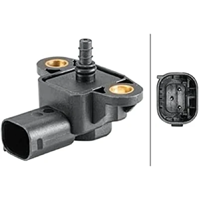 Abbildung von HELLA 6PP 358 152 271 Sensor, Ladedruck MERCEDES BENZ: A Klasse, ML Vito Bus, SMART: Fortwo II Cabrio, Coupe