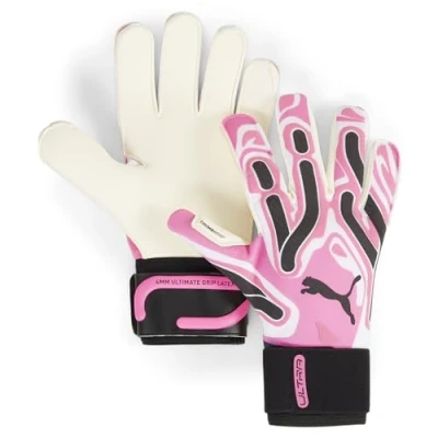 Abbildung von Puma Ultra Prounisex Torwarthandschuh, Größe: 10, Poison pink/white/black
