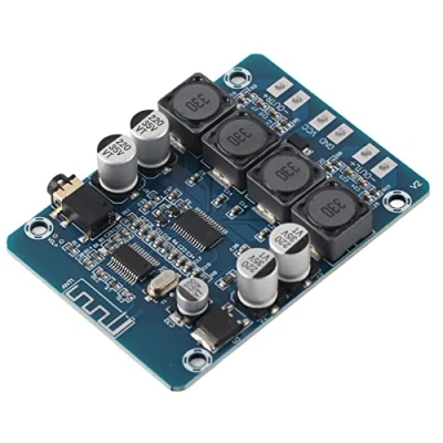 Abbildung von TPA3118 Doppelkanal Audio Verstärkerplatine, 30W + 8V 26V DC Zweikanal Bluetooth Digitalverstärkerplatine, Elektronische Bauteile
