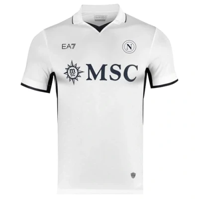 Abbildung von SSC Napoli Herren Maglia Gara Away Ea7 T Shirt, Medium