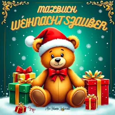 Abbildung von Weihnchtszauber Malbuch: Zauberhafte Weihnachtsbilder zum Ausmalen Magische Wintermomente für entspannende Auszeiten
