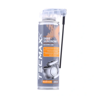 Abbildung von TECMAXX 14 001 Silikonschmierstoff spritzbar, silikonhaltig, temperaturbeständig Spraydose 250