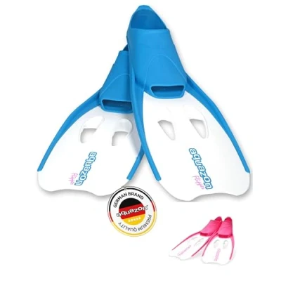 Abbildung von AQUAZON Flosse FLIPPER Robuste Schnorchel Schwimmflossen für Kinder, Damen