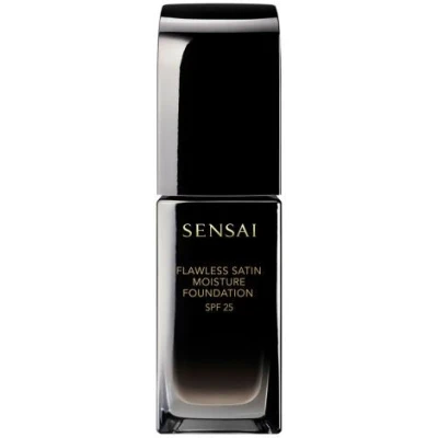 Abbildung von Sensai Foundation Make Up Foundations Flawless Satin SPF25 FS204.5 Warm Beige