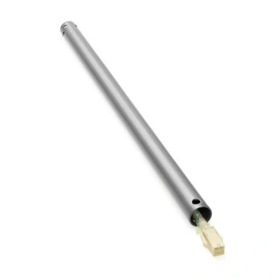 Abbildung von Westinghouse Lighting 6564440 Verlängerungstange Metall, silber, 46 x 2.18 cm, cm