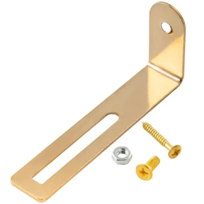 Abbildung von Musiclily Haltebügel für Schlagbrett Les Paul Gitarren, Gold