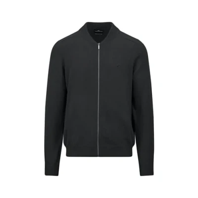 Abbildung von Fynch Hatton Strickjacke, Herren, Größe: Medium, Dunkelblau