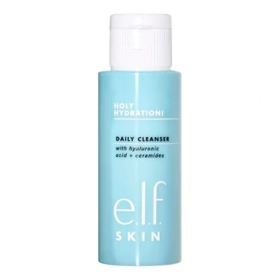 Abbildung von e.l.f. SKIN Holy Hydration! Daily Cleanser Mini, Gesichtsreiniger Zum Abwaschen Von Make up, Überschüssigem Öl Und Unreinheiten, Vegan &amp; Tierversuchsfrei, 30 ml
