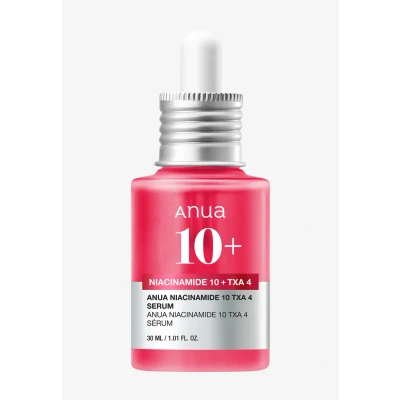 Abbildung von ANUA Serum mit 10 % Niacinamid + 4 Tranexamsäure, Ceramid, Hyaluronsäure, Vitamin B12, natürliche Farbe, für empfindliche Haut, koreanische Glashaut, parfümfrei (30 ml)