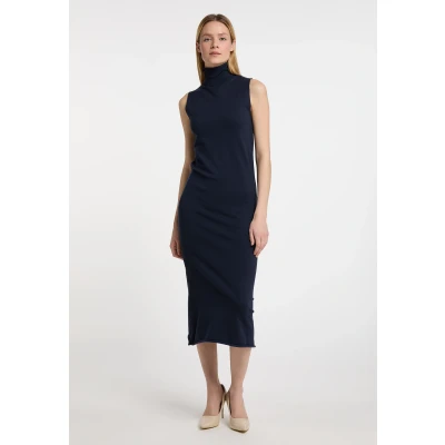 Abbildung von Dreimaster WAIS Etuikleid, Damen, Größe: XL/XXL, Marine