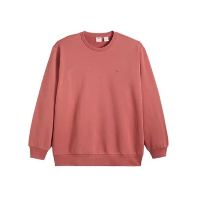 Abbildung von Levi&#039;s® Plus Sweatshirt BIG ORIGINAL HM CREW mit Batwing Logobadge