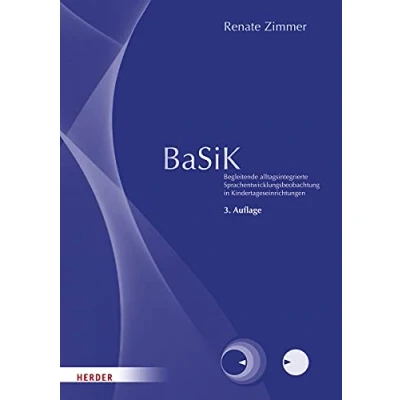 Abbildung von BaSiK: Begleitende alltagsintegrierte Sprachentwicklungsbeobachtung in Kindertageseinrichtungen Manual