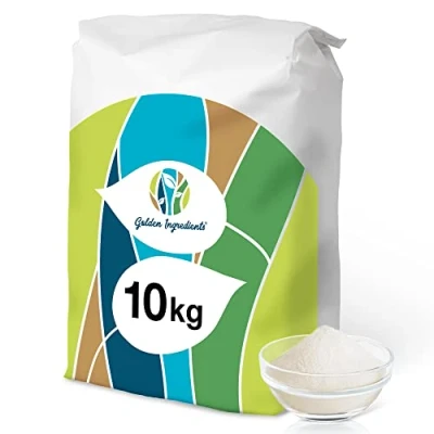 Abbildung von Golden Ingredients Guarkernmehl 10 kg glutenfreies Bindemittel, hochviskos, Backen, Kochen, Eisherstellung