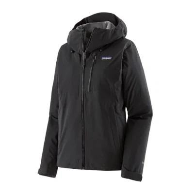 Abbildung von Patagonia Granite Crest Hardshelljacke, Damen, Größe: Medium, Black