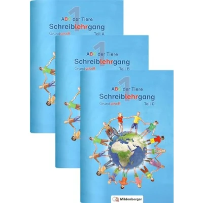 Abbildung von ABC der Tiere 1 Schreiblehrgang Grundschrift, Teil A, B und C