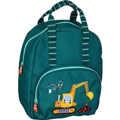 Abbildung von COPPENRATH DIE SPIEGELBURG Kinderrucksack Rucksack Bagger &quot;Edition 2&quot; Wenn ich mal groß bin... (Set, 1 tlg., 1), mit abnehmbarem Brustgurt