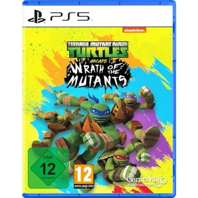 Abbildung von TEENAGE MUTANT NINJA TURTLES: Wrath of the Mutants PlayStation 5