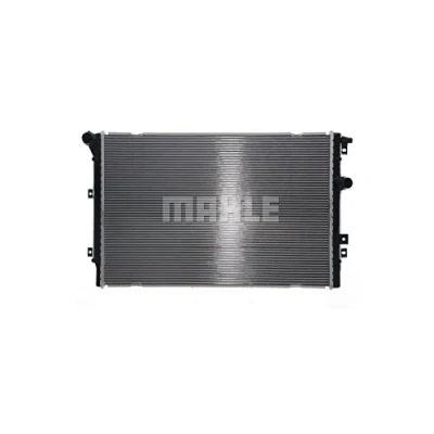 Abbildung von MAHLE ORIGINAL CR 813 000S Kühler, Motorkühlung 650 433 32 Kühlrippen gelötet VOLKSWAGEN: Tiguan I, SEAT: Alhambra II
