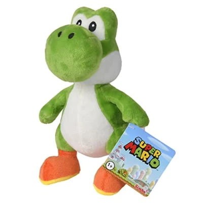 Abbildung von Super Mario Kuscheltier Yoshi #1 Plüsch 20 cm (NEU &amp; OVP)