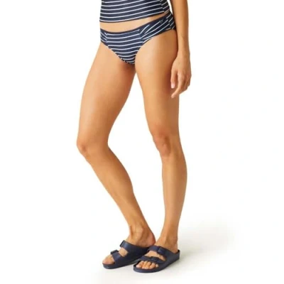 Abbildung von Regatta Aceana Damen Bikini Slip, Marineblau/Whitstr, 42