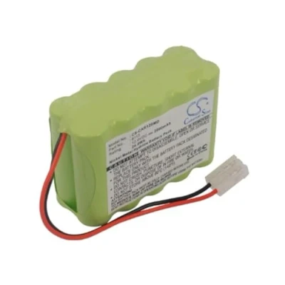Abbildung von TCTK akkus Kompatibel mit [Cardiette] Cardioline ECG Recorder AR1200, AR1200 View FC1400, AR1200ADV, Ersetzt [CardioRapid] K360 FBA