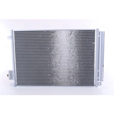 Abbildung von NISSENS 940280 Klimakondensator mit Trockner Aluminium 545 R 134a FIAT: 500 Schrägheck, C Cabrio, Panda III FORD: KA Schrägheck