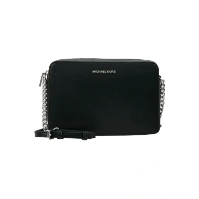 Abbildung von Michael Kors JET SET Travel Umhängetasche, Damen, Größe: One Size, Black