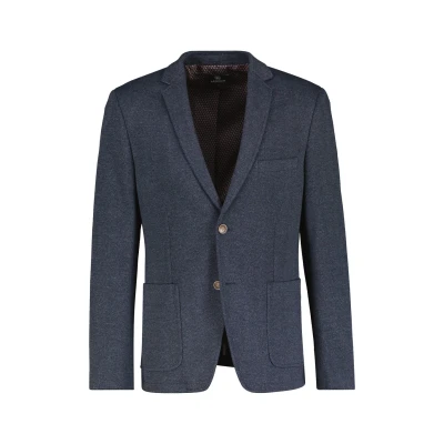 Abbildung von LERROS Jerseysakko &quot;LERROS Jerseyblazer mit Fischgratstruktur&quot;