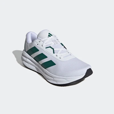 Abbildung von adidas Performance Galaxy 7 Walkingschuh, Herren, Größe: 42 2/3, Footwear white/collegiate green/crystal white Schuhe