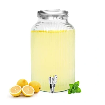 Abbildung von Sendez Getränkespender 5 Liter Zapfhahn Wasserspender Saftspender Dispenser