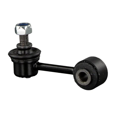 Abbildung von FEBI BILSTEIN 21874 Koppelstange Hinterachse links, rechts 77 M10 x 1,25 mit selbstsichernder Mutter Stahl schwarz MAZDA: 6 Limousine