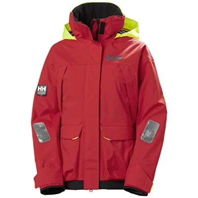 Abbildung von Helly Hansen Damen W Pier 3 Jacket, Rot, L