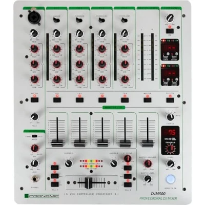 Abbildung von Pronomic DJ Controller DJM 500 5 Kanal, Mixer mit Talk Over Funktion
