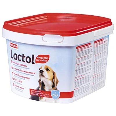 Abbildung von BEAPHAR Lactol Aufzucht Milch Für Hundewelpen Von Geburt An Muttermilchersatz Mit DHA, Vitaminen Und Mineralien Unterstützt Gesunde Stärkung 1 kg