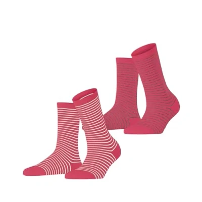 Abbildung von Esprit FINE LINE 2PACK Socken, Damen, Größe: 35 38, Sortiment (0070)